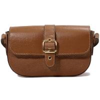 Bolsa Classe Couro Legítimo Bag Clara Feminina - Marrom - 2