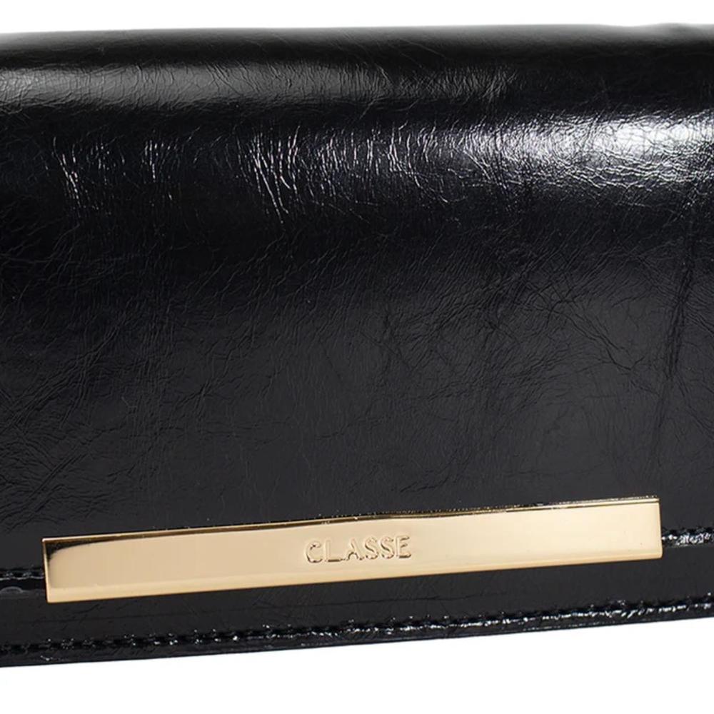 Bolsa Classe Couro Legítimo Bag Lore Feminina - Preto - 2