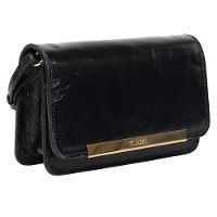 Bolsa Classe Couro Legítimo Bag Lore Feminina - Preto - 1