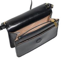 Bolsa Classe Couro Legítimo Bag Lore Feminina - Preto - 3