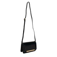 Bolsa Classe Couro Legítimo Bag Lore Feminina - Preto