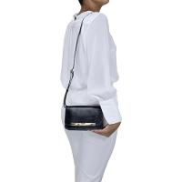 Bolsa Classe Couro Legítimo Bag Lore Feminina - Preto - 5