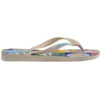 Chinelo Havaianas Top Warner Classics Masculino - Bege Palha - 3