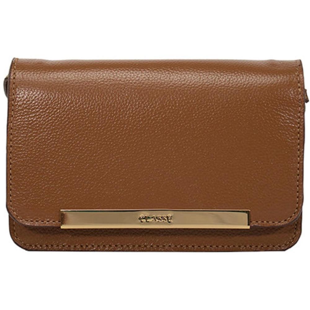 Bolsa Classe Couro Legítimo Bag Lore Feminina - Marrom - 2