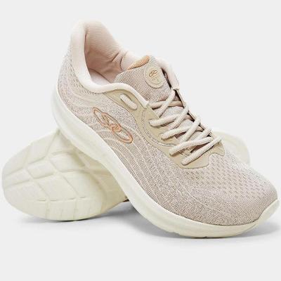 Tênis Olympikus Venus 3 Feminino - Marrom