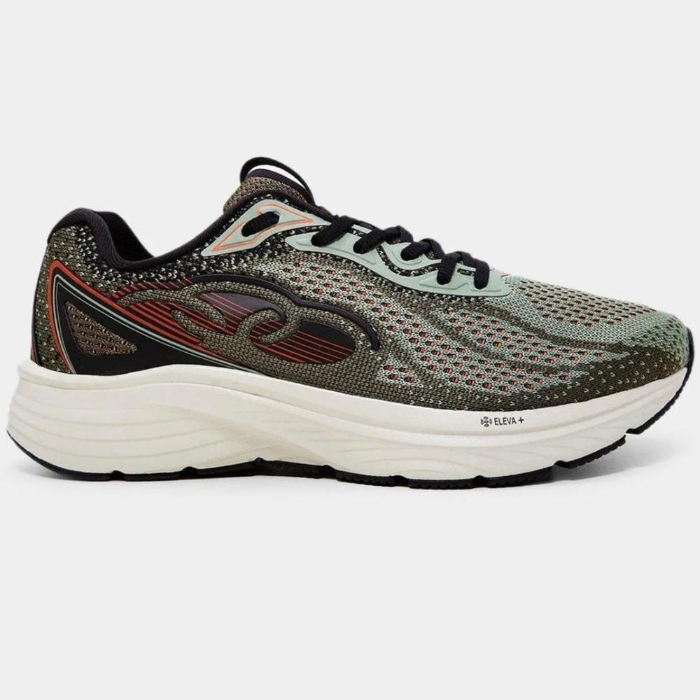 Tênis Olympikus Challenger 5 Masculino - Verde e Amarelo - 2