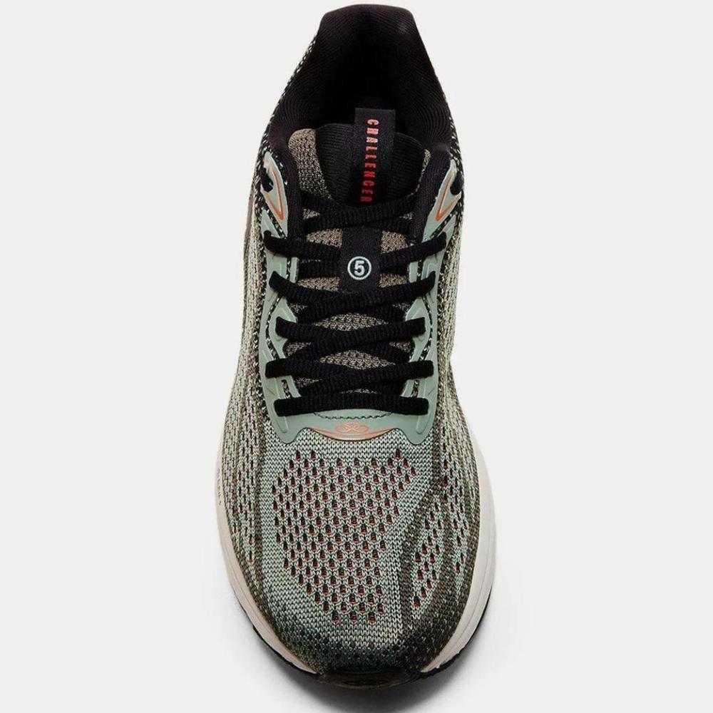 Tênis Olympikus Challenger 5 Masculino - Verde e Amarelo - 3