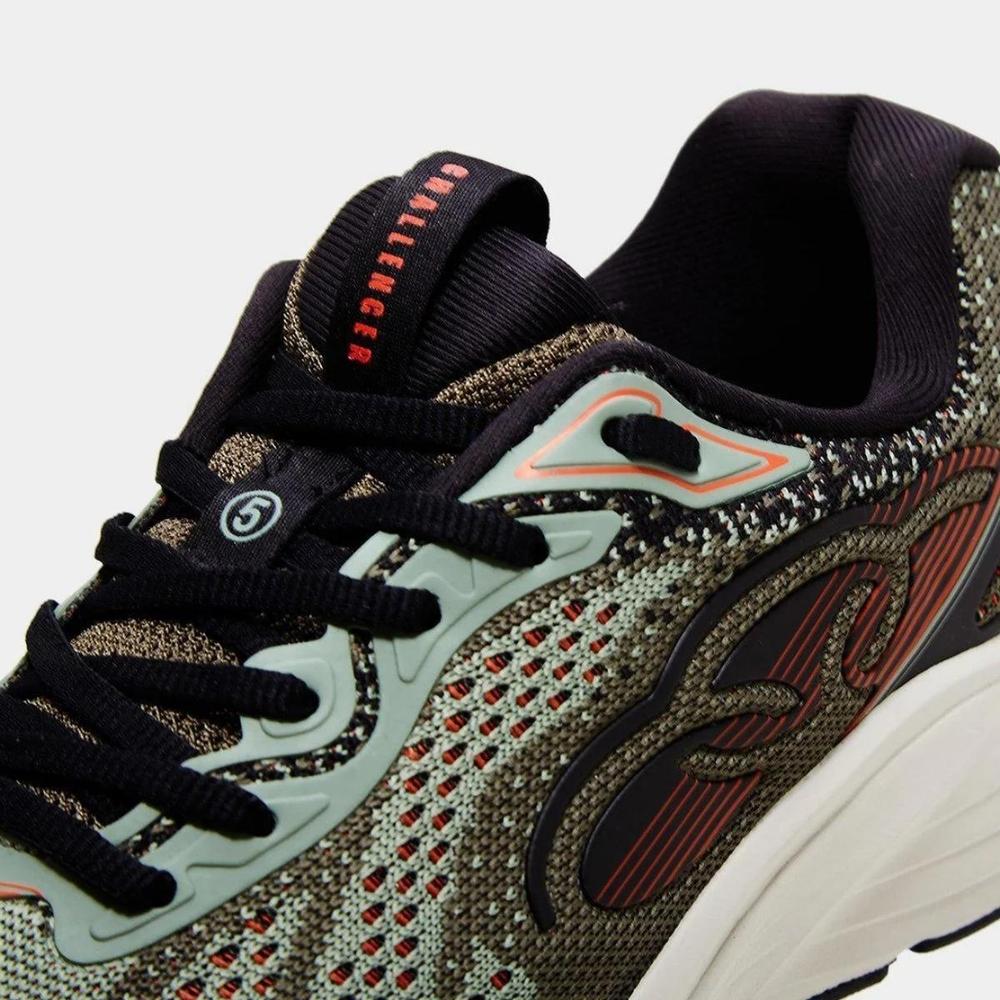 Tênis Olympikus Challenger 5 Masculino - Verde e Amarelo - 4