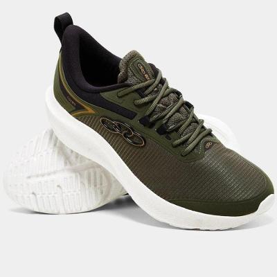 Tênis Olympikus Cosmo Masculino - Verde Militar