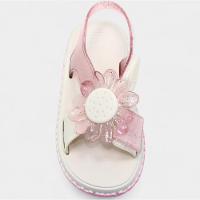 Sandália Infantil Zaxynina Spring Menina - Bege e Rosa - 3