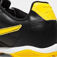 Chuteira Society Topper Furia Unissex - Preto e Amarelo - 8