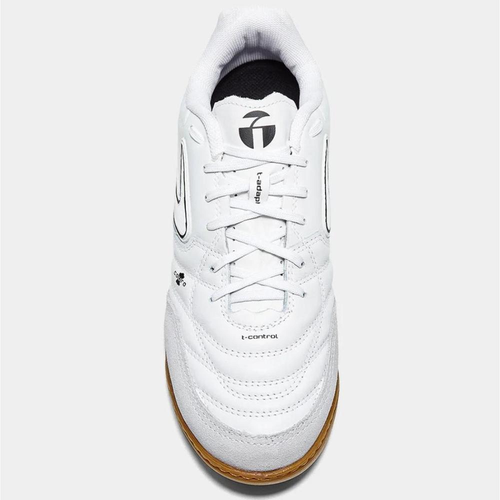 Chuteira Futsal Topper Maestro PRO V Unissex - Branco - 3