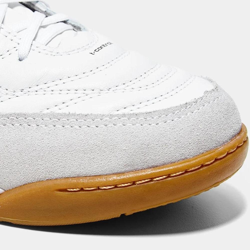 Chuteira Futsal Topper Maestro PRO V Unissex - Branco - 5