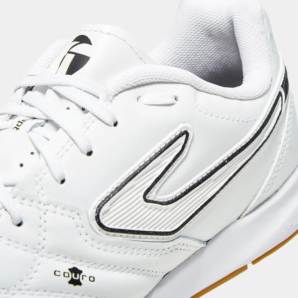 Chuteira Futsal Topper Maestro PRO V Unissex - Branco - 6