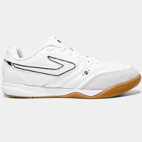 Chuteira Futsal Topper Maestro PRO V Unissex - Branco - 2