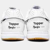 Chuteira Futsal Topper Maestro PRO V Unissex - Branco - 7