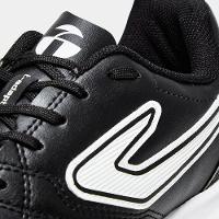 Chuteira Futsal Topper Maestro Club V Unissex - Preto e Vermelho - 6