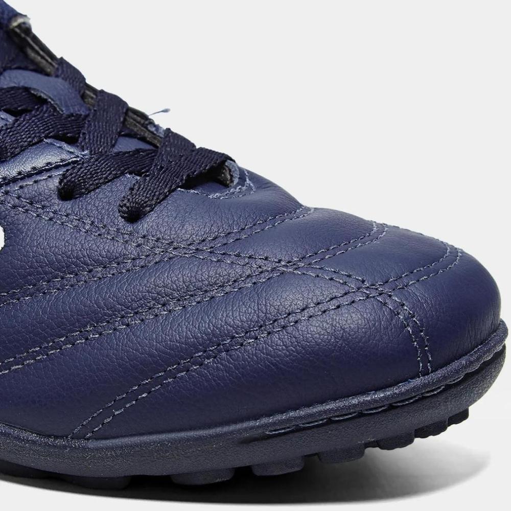 Chuteira Society Topper Furia Unissex - Marinho e Verde - 5