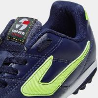 Chuteira Society Topper Furia Unissex - Marinho e Verde - 6