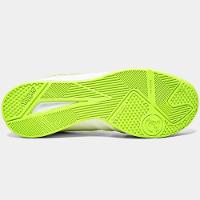 Chuteira Futsal Topper Maestro Club V Unissex - Branco e Verde - 9