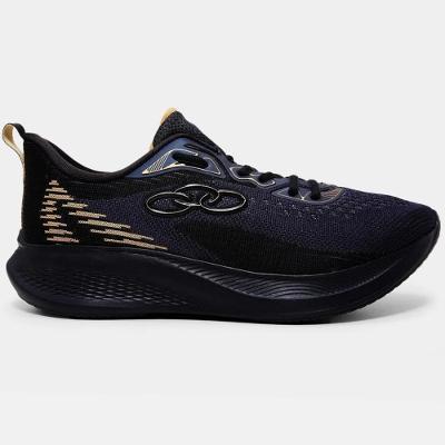 Tênis Olympikus Nível Masculino - Marinho e Dourado