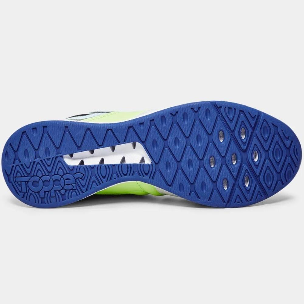 Chuteira Futsal Topper Dominator Pro V Unissex - Verde e Preto - 8