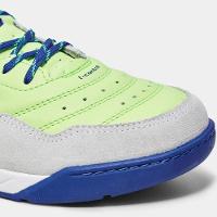 Chuteira Futsal Topper Dominator Pro V Unissex - Verde e Preto