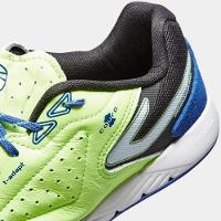 Chuteira Futsal Topper Dominator Pro V Unissex - Verde e Preto - 5