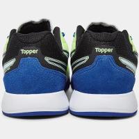 Chuteira Futsal Topper Dominator Pro V Unissex - Verde e Preto - 6