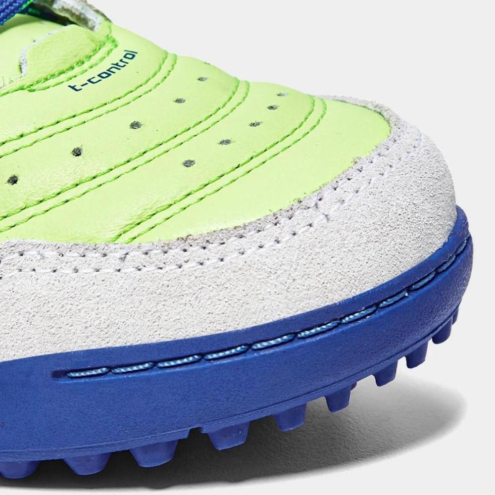 Chuteira Society Topper Dominator Pro V Unissex - Verde e Preto - 6