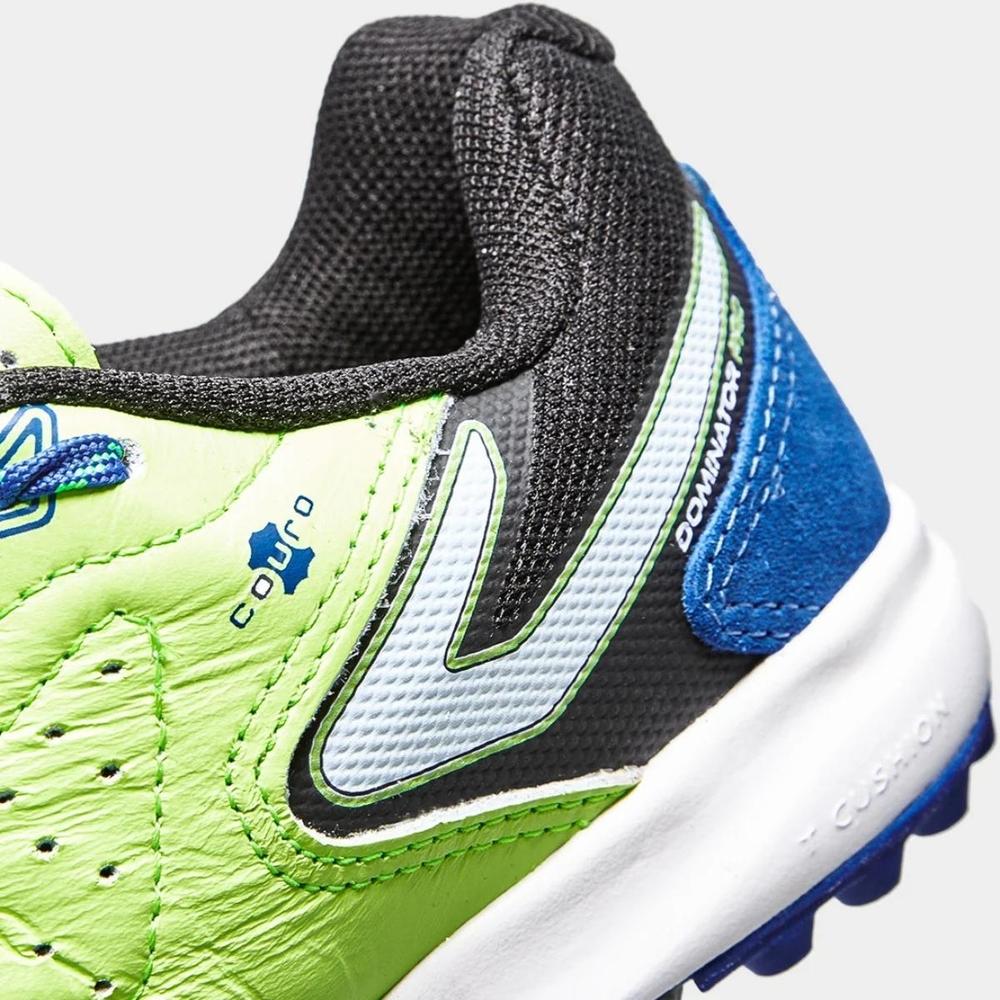 Chuteira Society Topper Dominator Pro V Unissex - Verde e Preto - 7