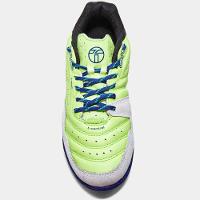 Chuteira Society Topper Dominator Pro V Unissex - Verde e Preto