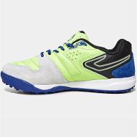 Chuteira Society Topper Dominator Pro V Unissex - Verde e Preto - 5