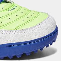 Chuteira Society Topper Dominator Pro V Unissex - Verde e Preto - 6