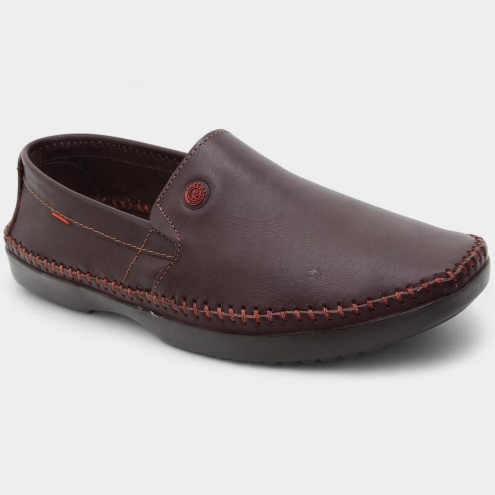Mocassim Couro Freeway Logan X Masculino - Marrom Escuro - 1