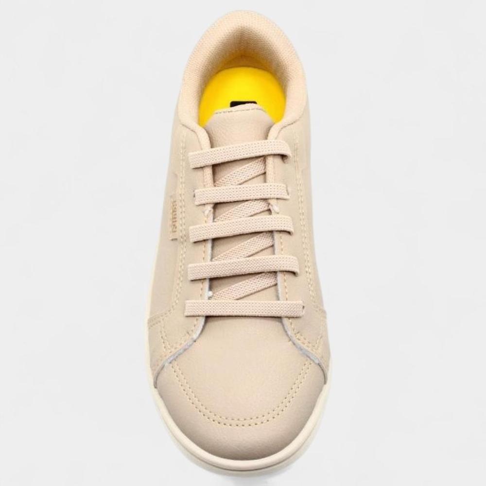 Tênis Infantil Klin Flyer Menino - Bege - 3