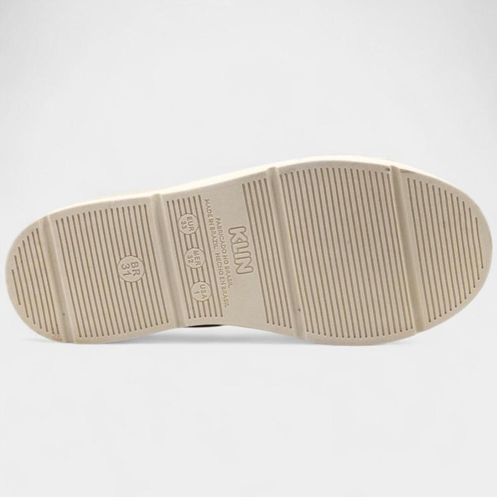 Tênis Infantil Klin Flyer Menino - Bege - 5