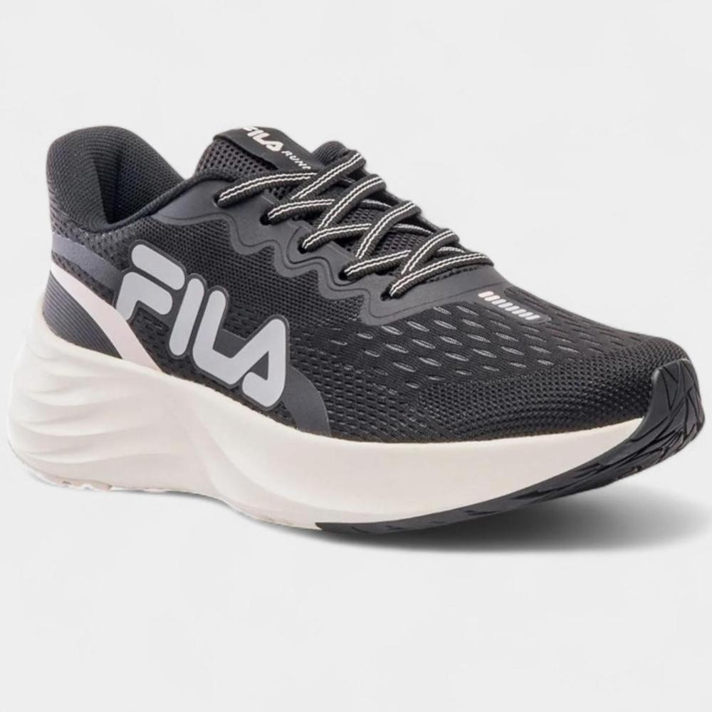 Tênis Fila Comet 2 Feminino - Preto e Rosa - 1