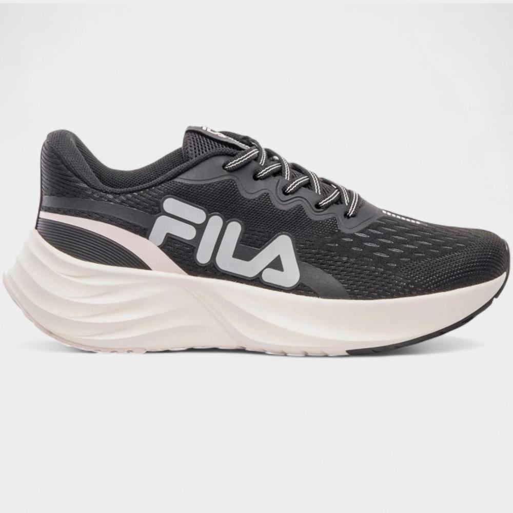 Tênis Fila Comet 2 Feminino - Preto e Rosa - 2