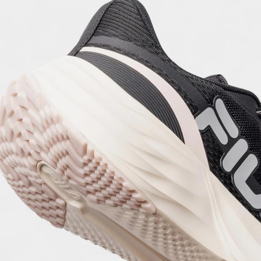 Tênis Fila Comet 2 Feminino - Preto e Rosa - 9