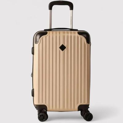 Mala de Viagem Bagaggio Turquia 20 Polegadas - Dourado