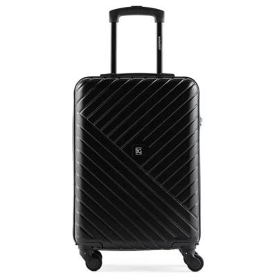 Mala de Viagem Bagaggio Detroit 20 Polegadas - Preto