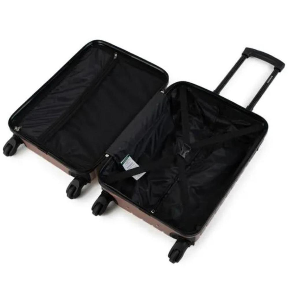 Mala de Viagem Bagaggio Detroit 20 Polegadas - Rosê - 5