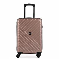 Mala de Viagem Bagaggio Detroit 20 Polegadas - Rosê - 1