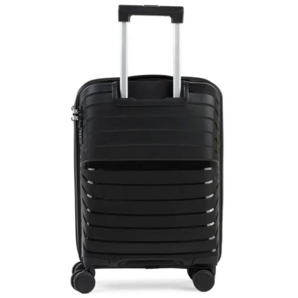 Mala de Viagem Bagaggio Rover 20 Polegadas - Preto - 4