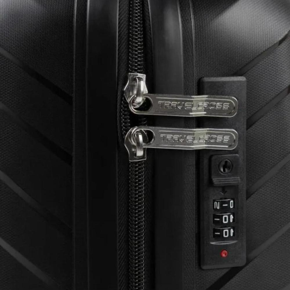 Mala de Viagem Bagaggio Rover 20 Polegadas - Preto - 5