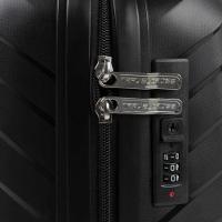 Mala de Viagem Bagaggio Rover 20 Polegadas - Preto - 5