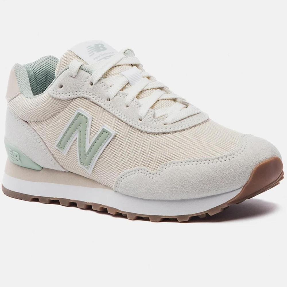 Tênis New Balance 515 V'2 Feminino - Bege e Verde - 1