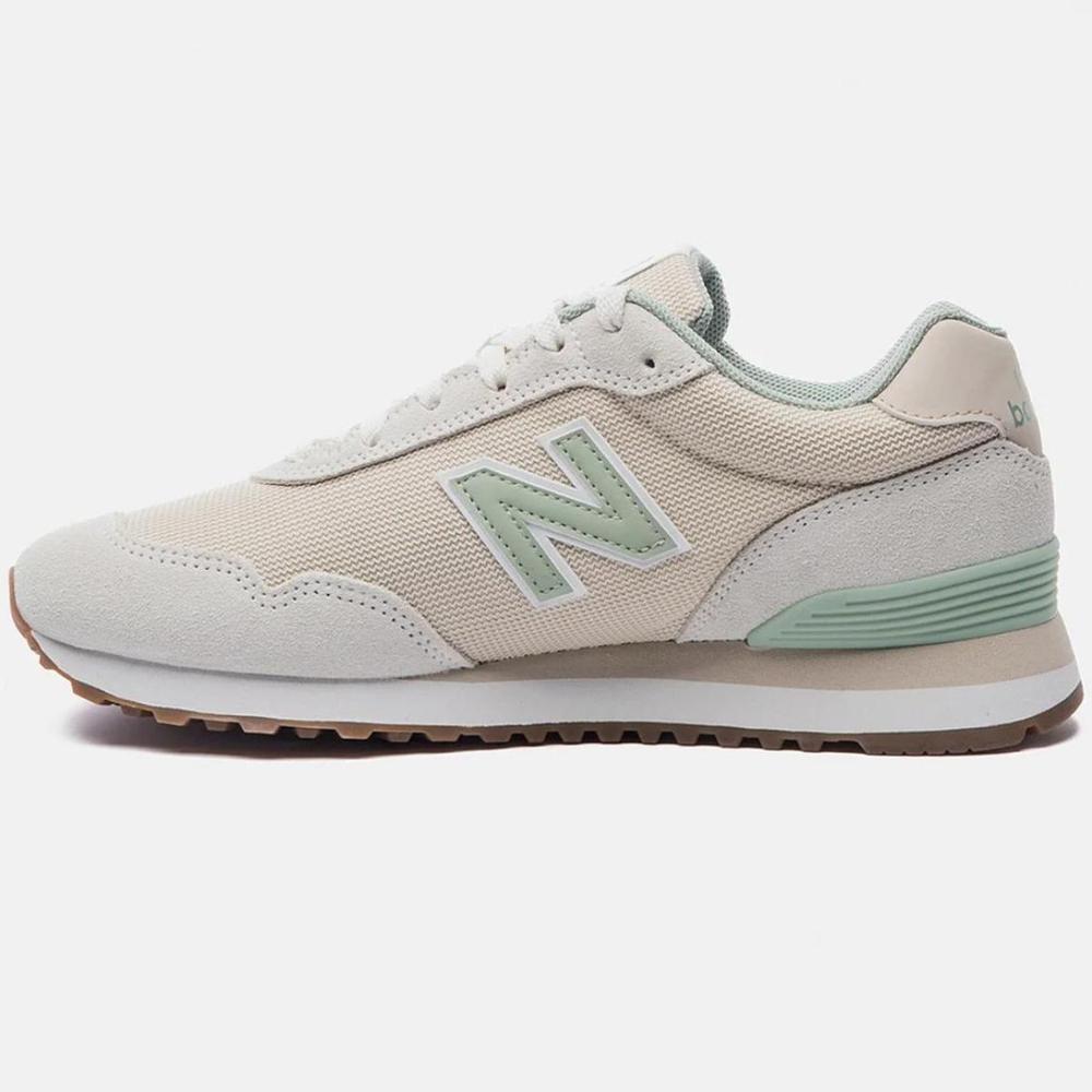 Tênis New Balance 515 V'2 Feminino - Bege e Verde - 4