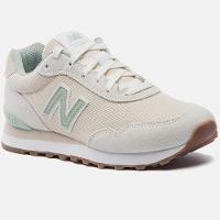 Tênis New Balance 515 V'2 Feminino - Bege e Verde - 1
